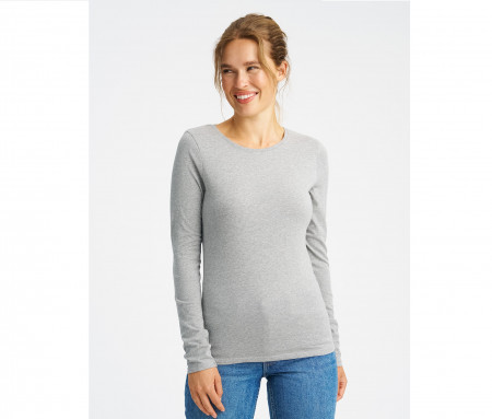 LADIES LONG SLEEVE TEE-SHIRT