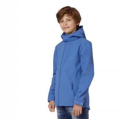 HOODED SOFTSHELL KIDS