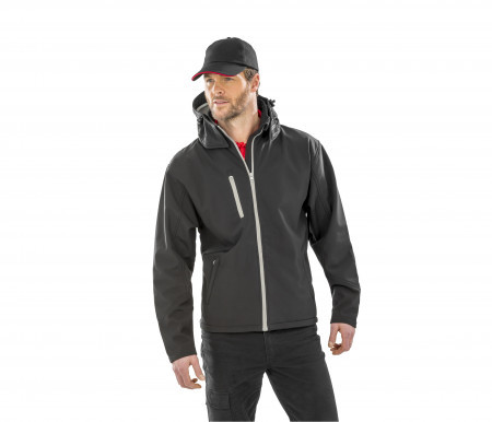 TX PERFORMANCE HOODED SOFTSHELL JACKET