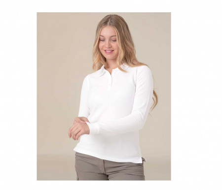 LADY REGULAR LONG SLEEVE POLO