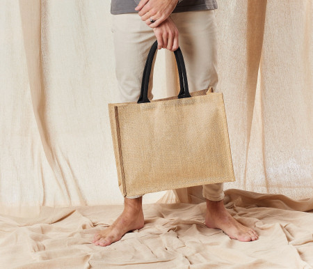 JUTE CLASSIC SHOPPER