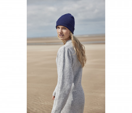 ORGANIC COTTON FINE KNIT BEANIE