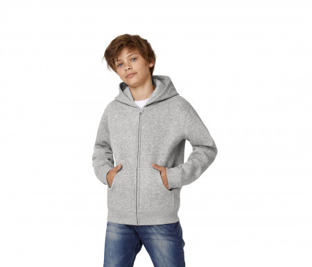 HOODED FULL ZIP KIDS