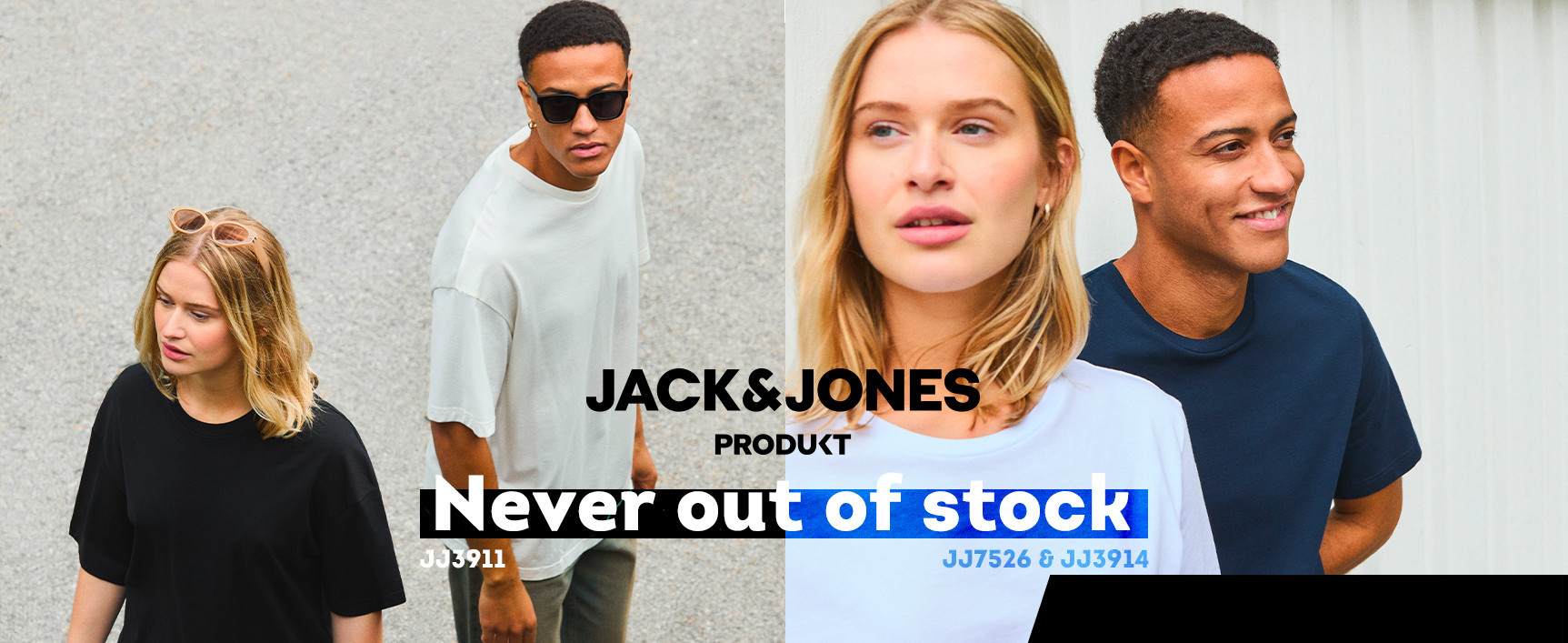 Tee-shirts_Jack&Jones_NOS