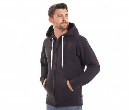 MEN'S SUPERSTAR ZIP-THROUGH HOODIE