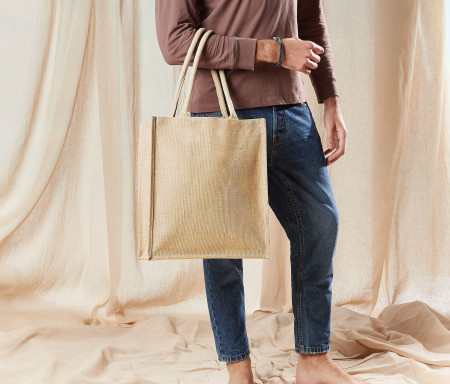 JUTE BOUTIQUE SHOPPER