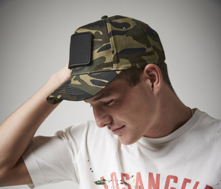 REMOVABLE PATCH 5 PANEL CAP