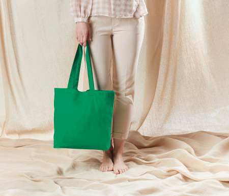 ORGANIC COTTON SHOPPER