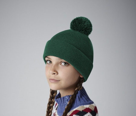 JUNIOR ORIGINAL POM POM BEANIE