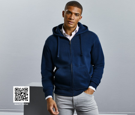 MEN'S AUTHENTIC ZIPPED HOOD JACKET